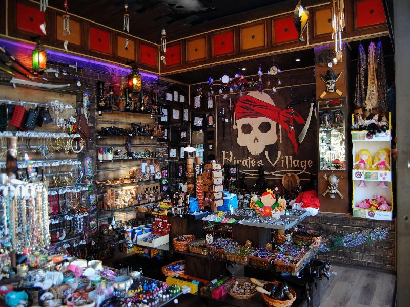 Pirates Village سانتا بونسا المظهر الخارجي الصورة