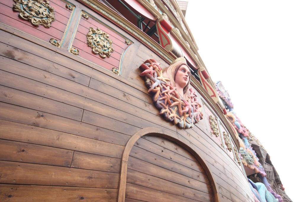 Pirates Village سانتا بونسا المظهر الخارجي الصورة