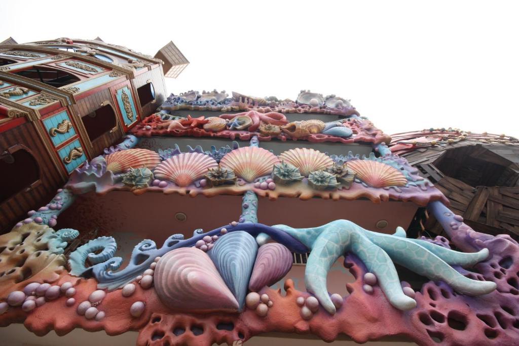 Pirates Village سانتا بونسا المظهر الخارجي الصورة