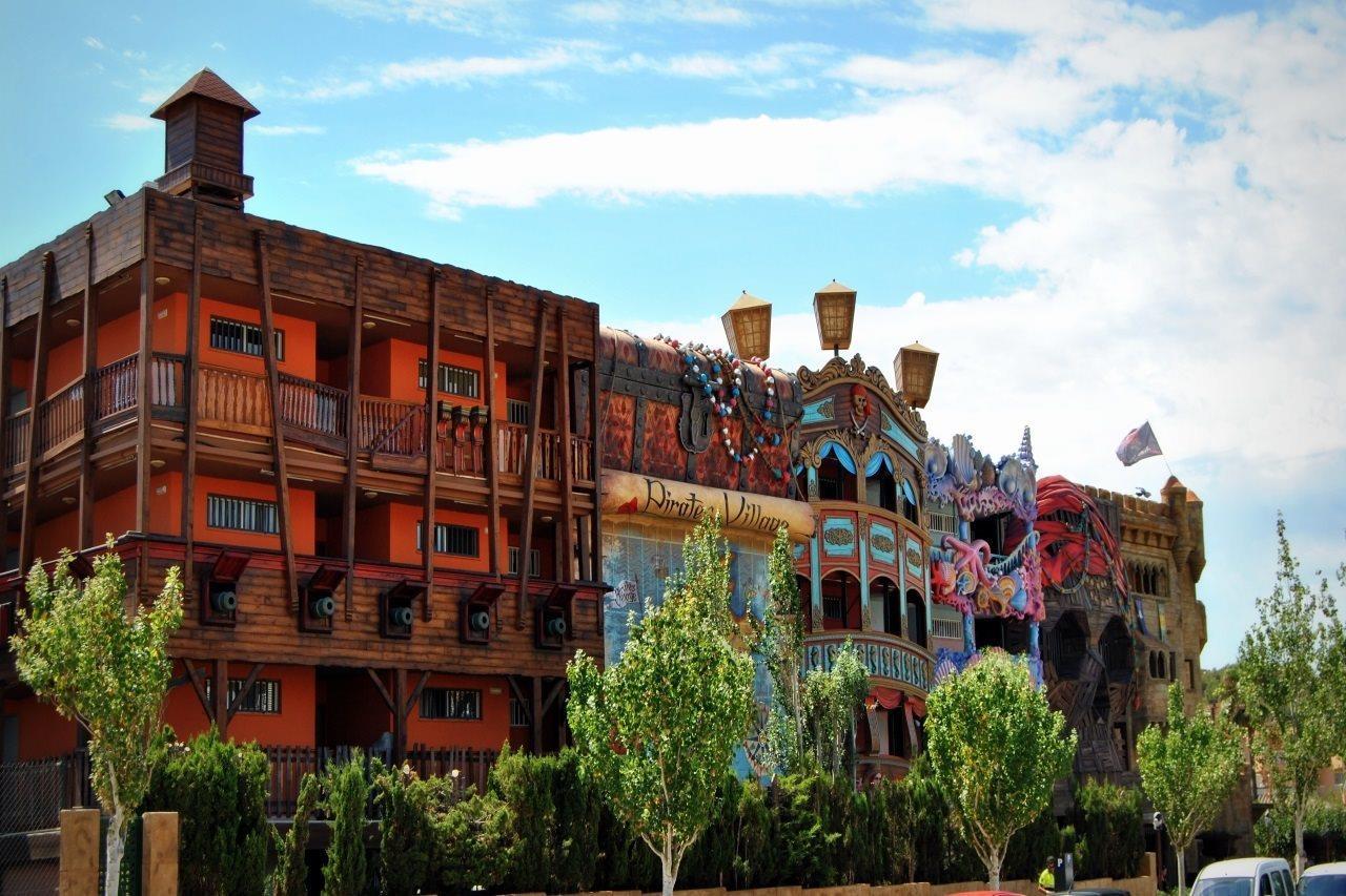 Pirates Village سانتا بونسا المظهر الخارجي الصورة