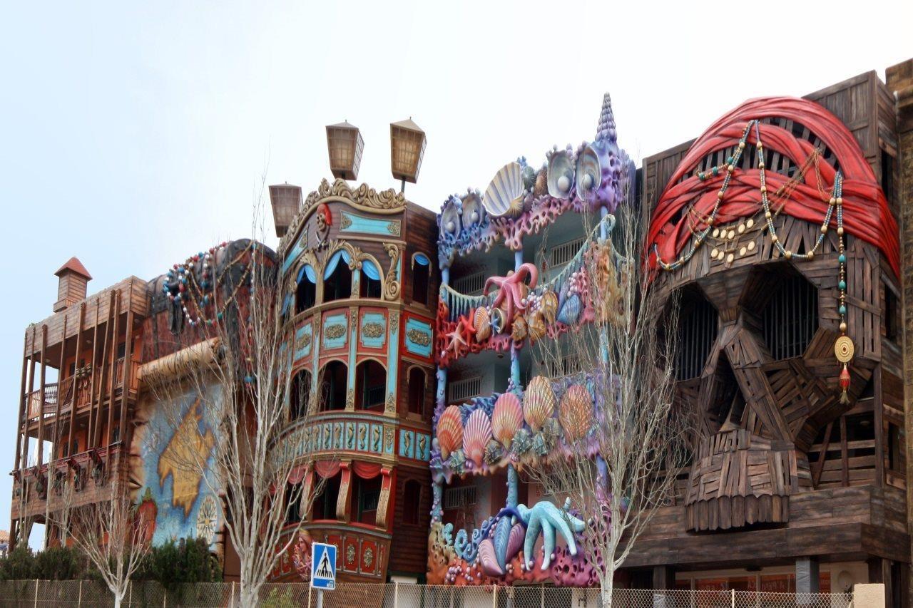 Pirates Village سانتا بونسا المظهر الخارجي الصورة