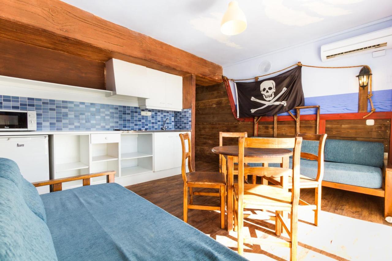 Pirates Village سانتا بونسا المظهر الخارجي الصورة